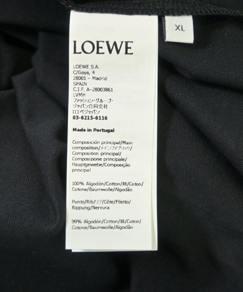 LOEWE เสื้อยืด/เสื้อท็อปส์