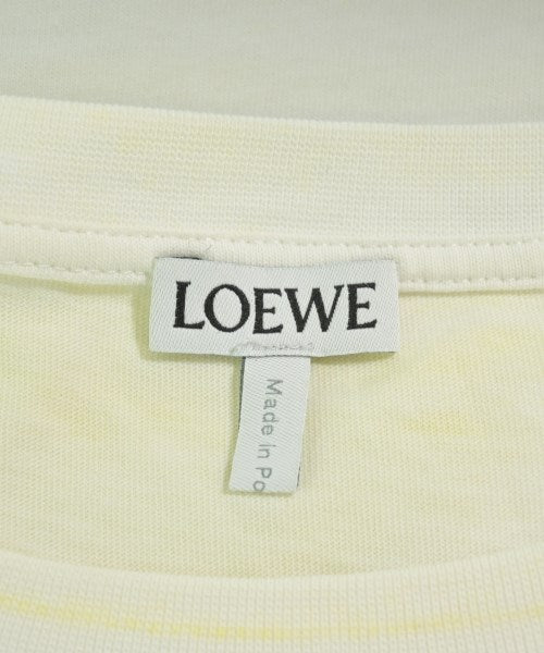 LOEWE เสื้อยืด/เสื้อท็อปส์