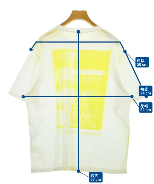 LOEWE เสื้อยืด/เสื้อท็อปส์