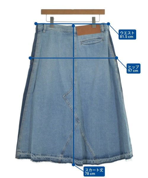 LOEWE กระโปรงยาว/แม็กซี่ยาว