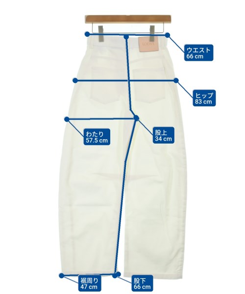 LOEWE ยีนส์