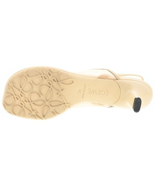 LOEWE รองเท้าแตะ