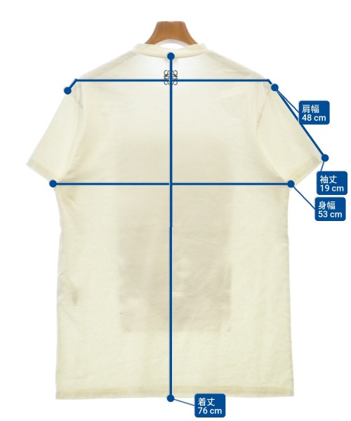 LOEWE เสื้อยืด/เสื้อท็อปส์