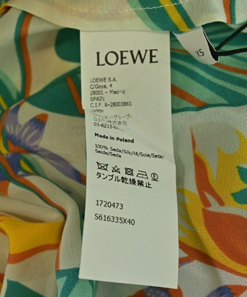 LOEWE ชุดเดรส