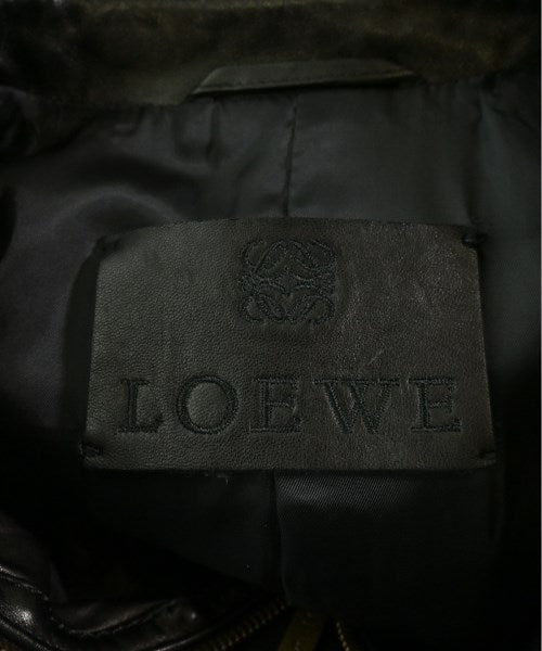 LOEWE แจ็คเก็ตไรเดอร์