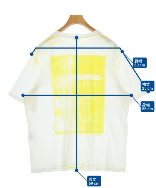 LOEWE เสื้อยืด/เสื้อท็อปส์