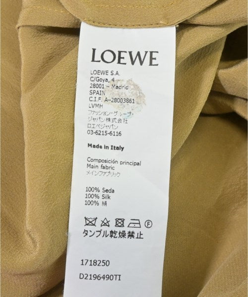 LOEWE ชุดเดรส