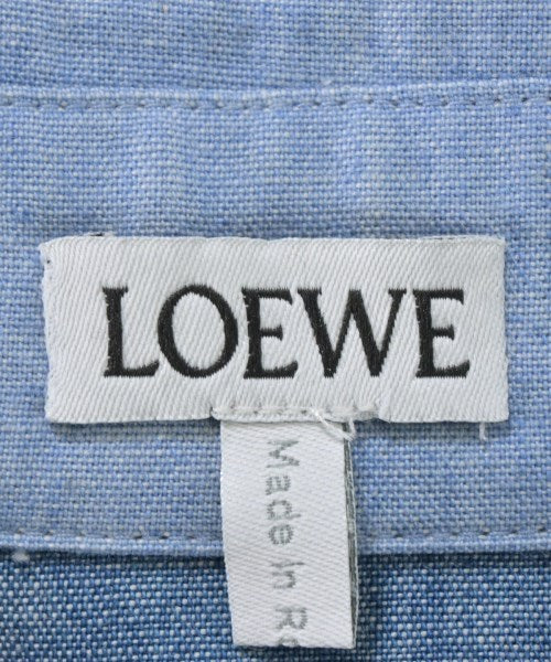 LOEWE เดรสที่เป็นเสื้อเชิ้ตตัวยาว