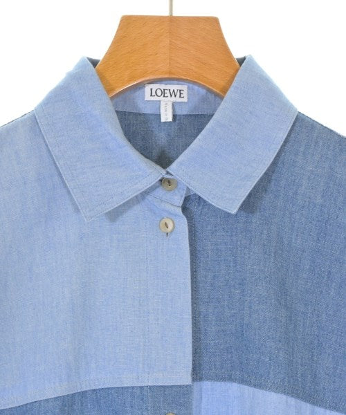 LOEWE เดรสที่เป็นเสื้อเชิ้ตตัวยาว