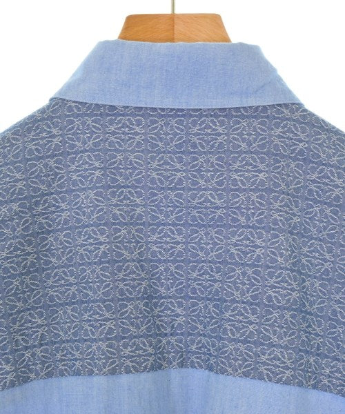 LOEWE เดรสที่เป็นเสื้อเชิ้ตตัวยาว
