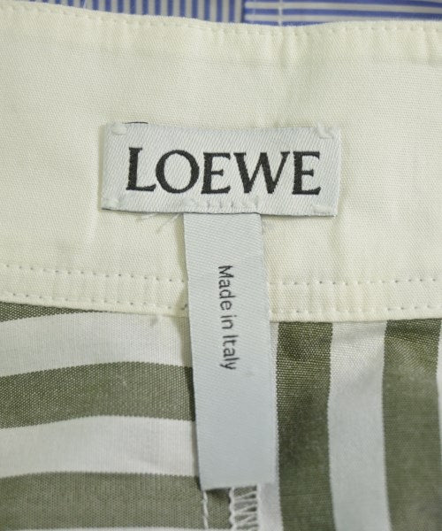 LOEWE เดรสที่เป็นเสื้อเชิ้ตตัวยาว