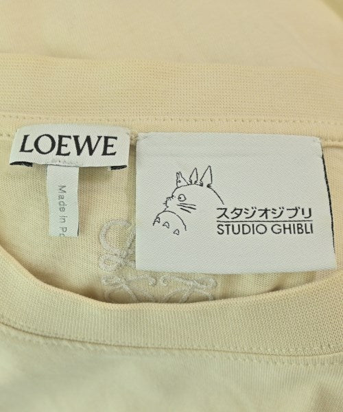 LOEWE เสื้อยืด/เสื้อท็อปส์