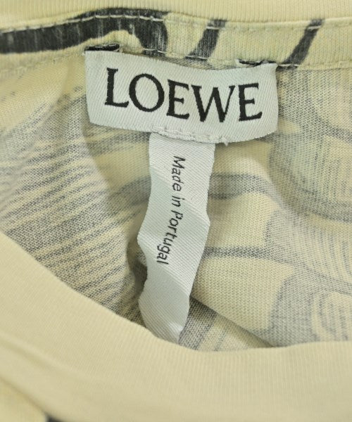 LOEWE เสื้อยืด/เสื้อท็อปส์