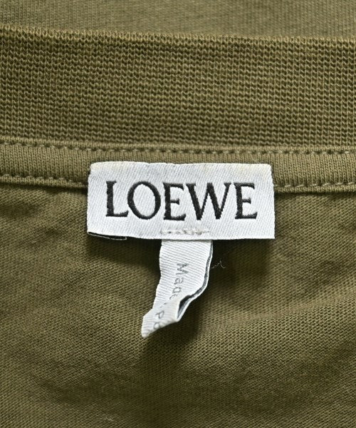LOEWE เสื้อยืด/เสื้อท็อปส์