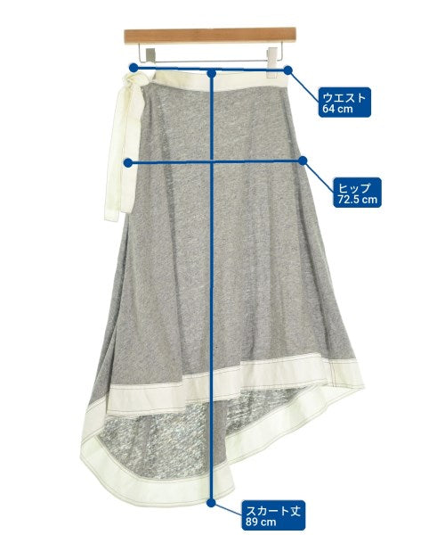 LOEWE กระโปรงยาวถึงเข่า