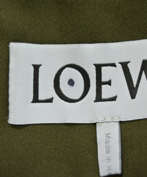 LOEWE แจ็คเก็ตลำลอง