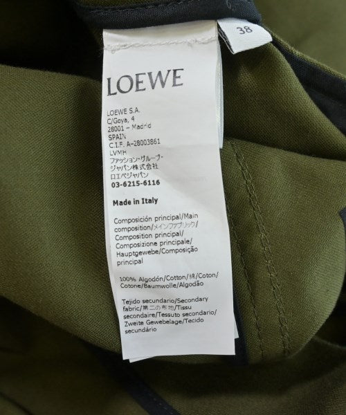 LOEWE แจ็คเก็ตลำลอง