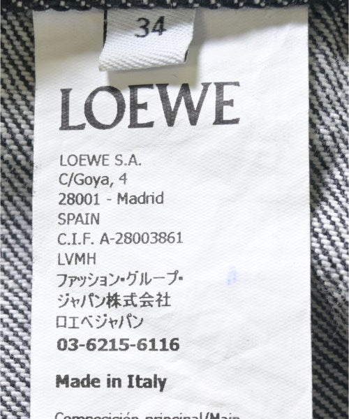 LOEWE กางเกง 5 ส่วน