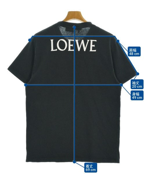 LOEWE เสื้อยืด/เสื้อท็อปส์