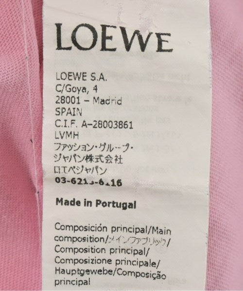 LOEWE เสื้อยืด/เสื้อท็อปส์