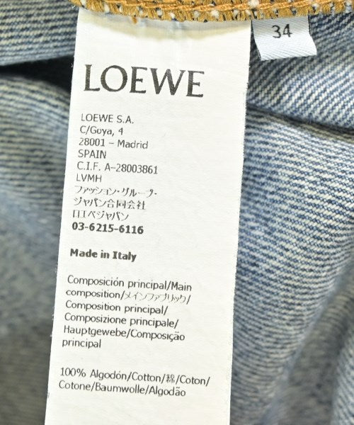 LOEWE เสื้อลำลอง