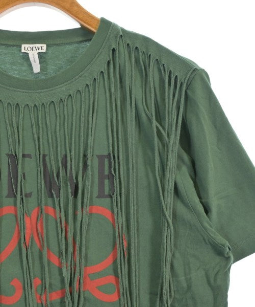 LOEWE เสื้อยืด/เสื้อท็อปส์