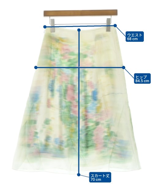 LOEWE กระโปรงยาว/แม็กซี่ยาว