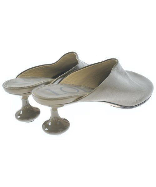 LOEWE รองเท้าแตะ