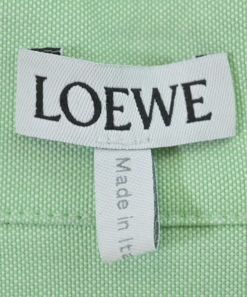 LOEWE เสื้อลำลอง