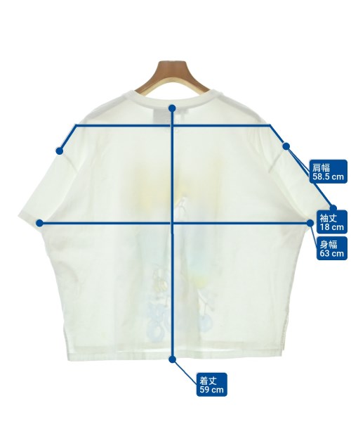 LOEWE เสื้อยืด/เสื้อท็อปส์