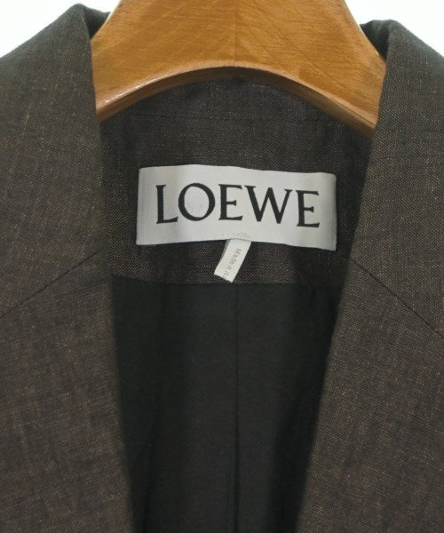 LOEWE แจ็คเก็ตลำลอง