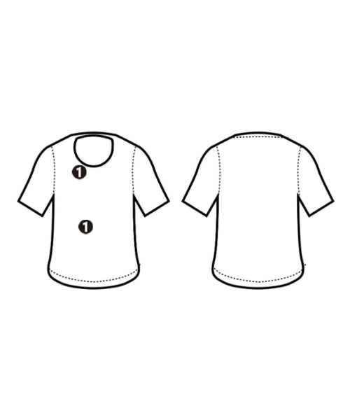 LOEWE เสื้อยืด/เสื้อท็อปส์