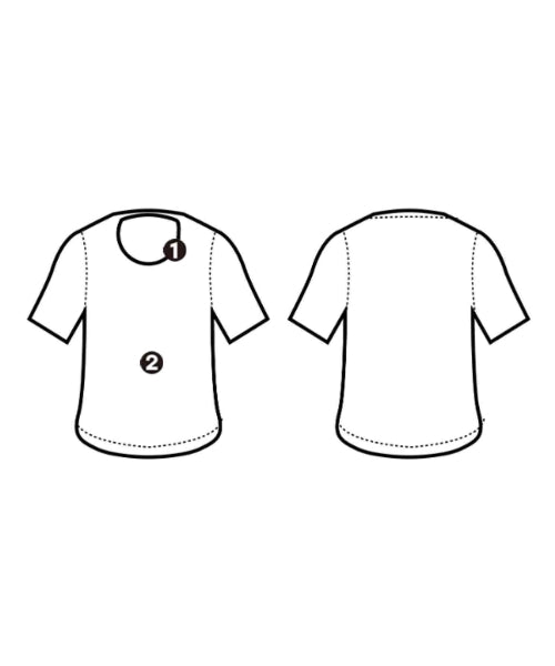 LOEWE เสื้อยืด/เสื้อท็อปส์