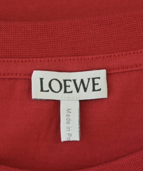LOEWE เสื้อยืด/เสื้อท็อปส์