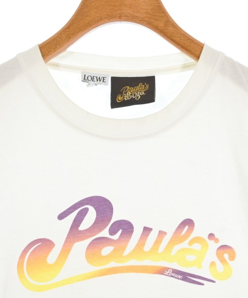 LOEWE เสื้อยืด/เสื้อท็อปส์