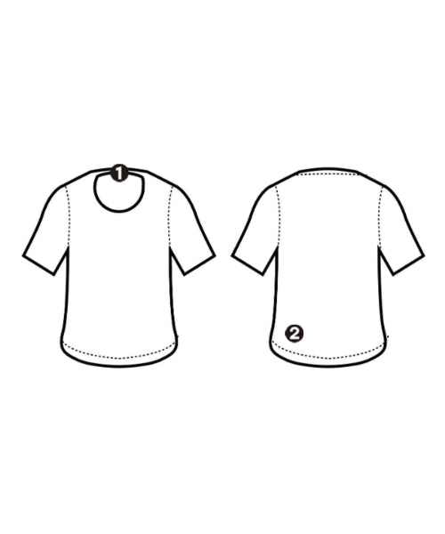 LOEWE เสื้อยืด/เสื้อท็อปส์