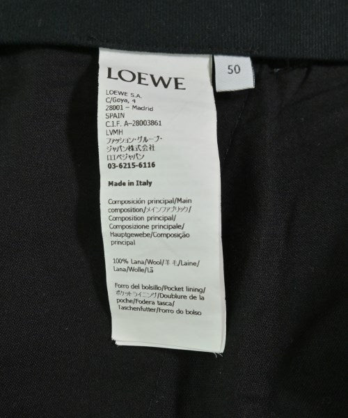 LOEWE กางเกงขายาว