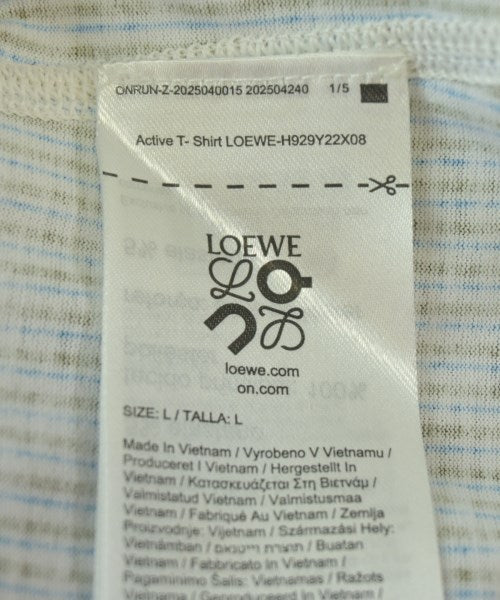 LOEWE เสื้อยืด/เสื้อท็อปส์