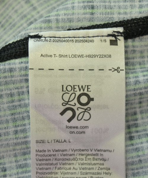 LOEWE เสื้อยืด/เสื้อท็อปส์