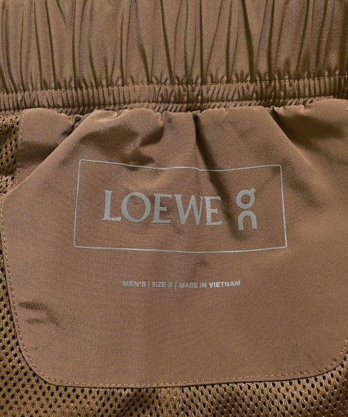 LOEWE กางเกงมีกระเป๋าข้างกางเกง2-4 กระเป๋า