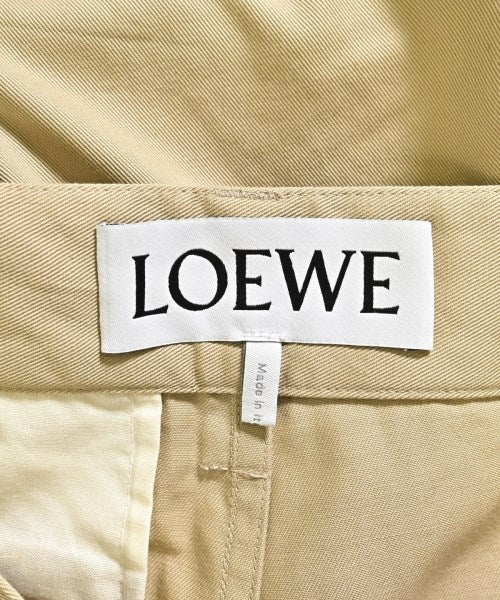 LOEWE กางเกงมีกระเป๋าข้างกางเกง2-4 กระเป๋า