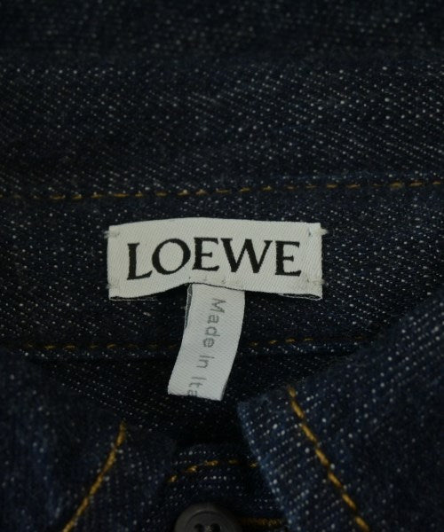 LOEWE แจ็คเก็ตยีนส์