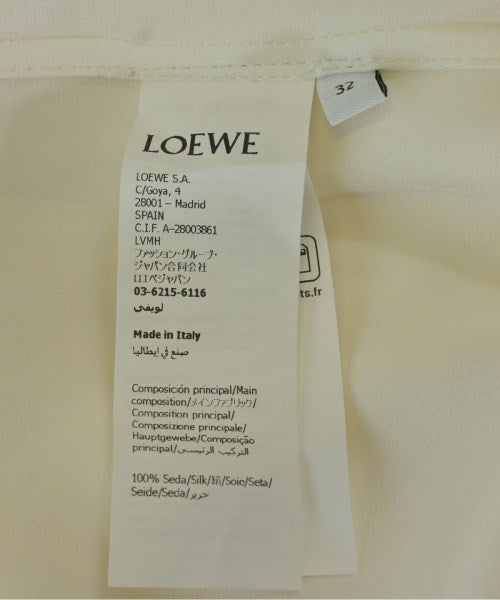 LOEWE เสื้อสตรี