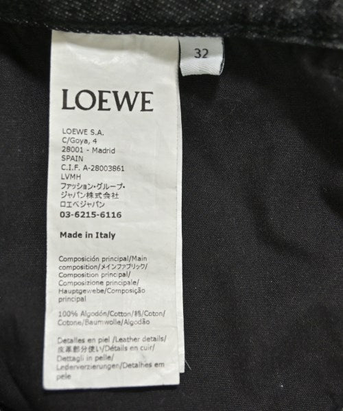LOEWE ยีนส์