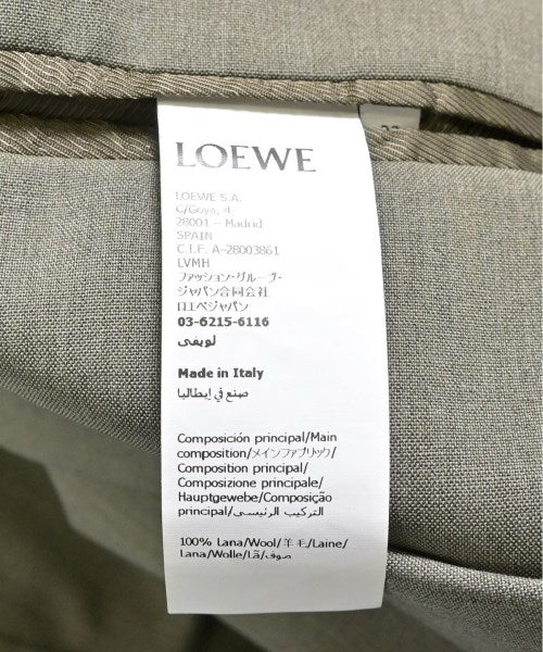 LOEWE แจ็คเก็ต