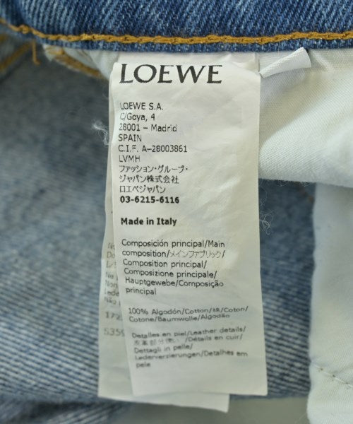 LOEWE ยีนส์