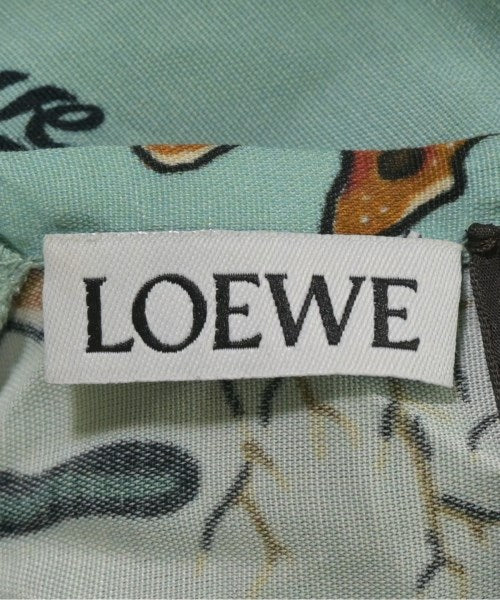 LOEWE ชุดเดรส