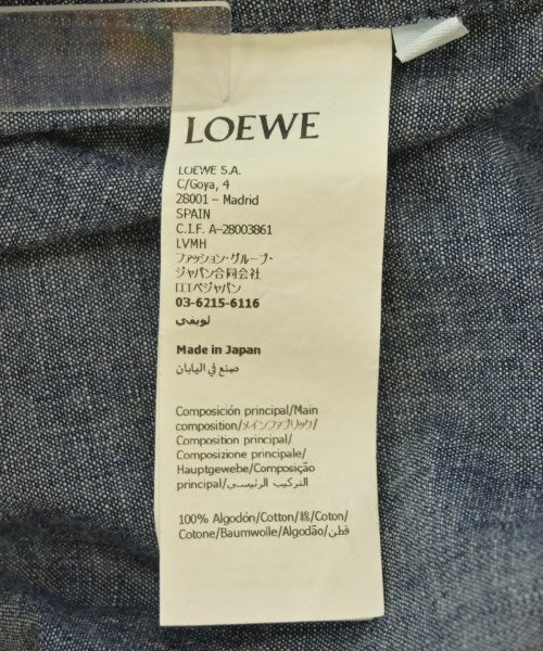 LOEWE เสื้อลำลอง