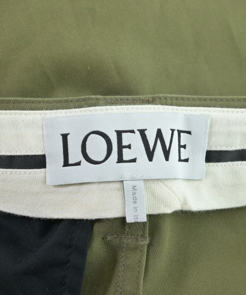 LOEWE กางเกงมีกระเป๋าข้างกางเกง2-4 กระเป๋า