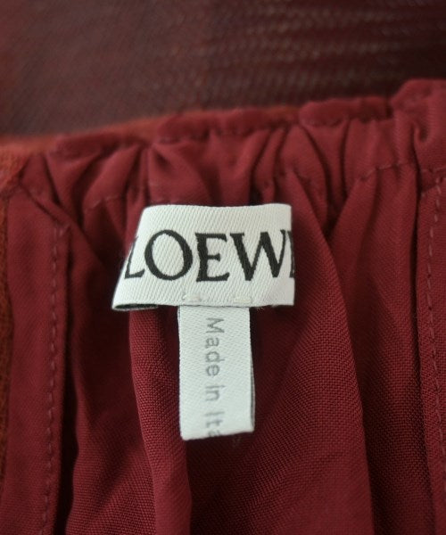 LOEWE ชุดเดรส